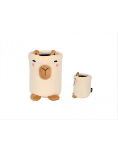Portapenne Plush CAPYBARA - Morbido e Adorabile per la Tua Scrivania!