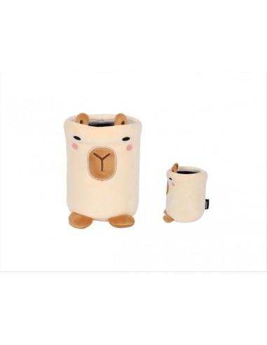 Portapenne Plush CAPYBARA - Morbido e Adorabile per la Tua Scrivania!
