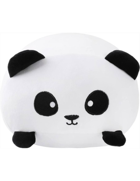 iTOTAL Cuscino decorativo soffice Panda | Diamante Rosa