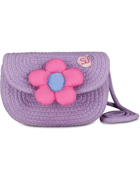 Borsa tracolla bambina SJ Gang Cuty Mood | Diamante Rosa