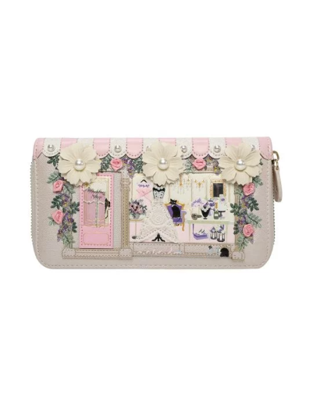 VENDULA LONDON Portafoglio grande The Wedding Shop | Diamante Rosa