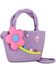 Borsa bambina SJ Gang Cuty Mood mano tracolla | Diamante Rosa 2