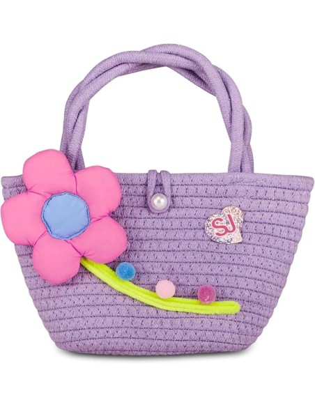 Borsa bambina SJ Gang Cuty Mood mano tracolla | Diamante Rosa