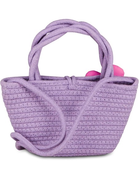 Borsa bambina SJ Gang Cuty Mood mano tracolla | Diamante Rosa