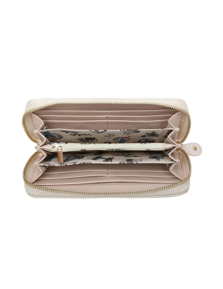 VENDULA LONDON Portafoglio grande The Wedding Shop | Diamante Rosa