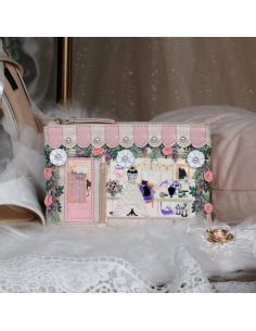 VENDULA LONDON Portamonete con zip The Wedding Shop | Diamante Rosa 2