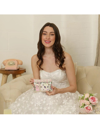 VENDULA LONDON Portamonete con zip The Wedding Shop | Diamante Rosa