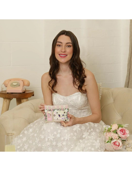VENDULA LONDON Portamonete con zip The Wedding Shop | Diamante Rosa
