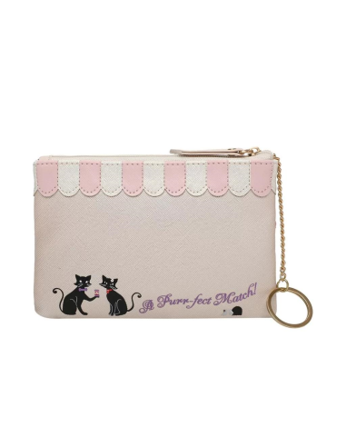 VENDULA LONDON Portamonete con zip The Wedding Shop | Diamante Rosa