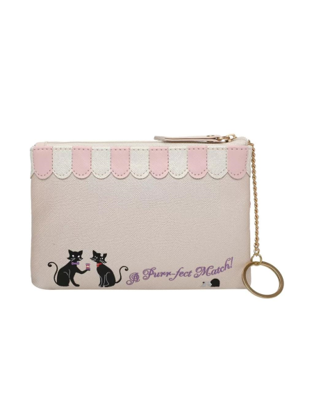 VENDULA LONDON Portamonete con zip The Wedding Shop | Diamante Rosa