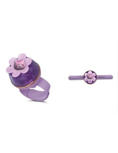 Braccialetto ventilatore kawaii USB | Diamante Rosa