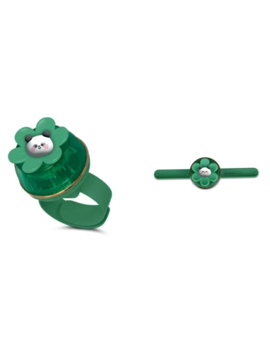 Braccialetto ventilatore kawaii USB | Diamante Rosa