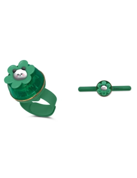 Braccialetto ventilatore kawaii USB | Diamante Rosa