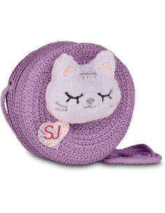 Borsa bambina gatto SJ Gang Cuty Mood | Diamante Rosa