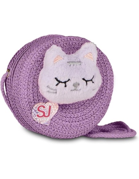 Borsa bambina gatto SJ Gang Cuty Mood | Diamante Rosa