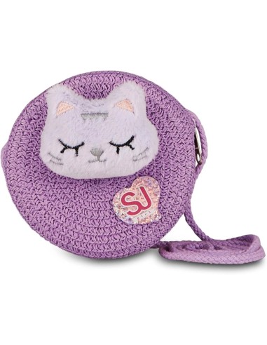 Borsa bambina gatto SJ Gang Cuty Mood | Diamante Rosa