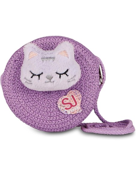 Borsa bambina gatto SJ Gang Cuty Mood | Diamante Rosa