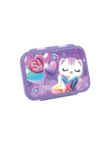 Portamerenda SJ GANG 2026 Gatto o Unicorno | Diamante Rosa