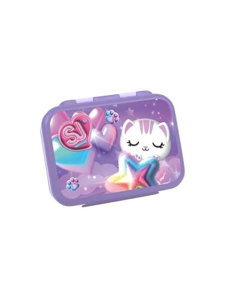 Portamerenda SJ GANG 2026 Gatto o Unicorno | Diamante Rosa