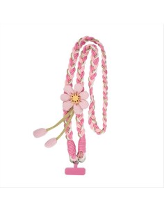 Cordino porta cellulare Tri-Coastal universale | Diamante Rosa