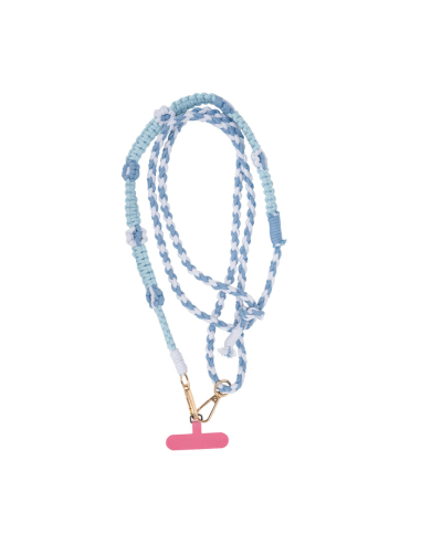Cordino porta cellulare Tri-Coastal universale | Diamante Rosa