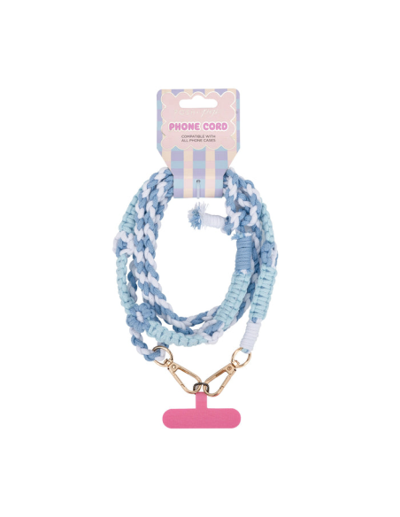 Cordino porta cellulare Tri-Coastal universale | Diamante Rosa