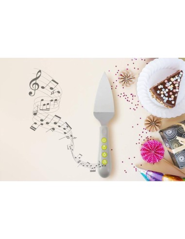 iTOTAL Paletta Musicale per Torta 4 sinfonie