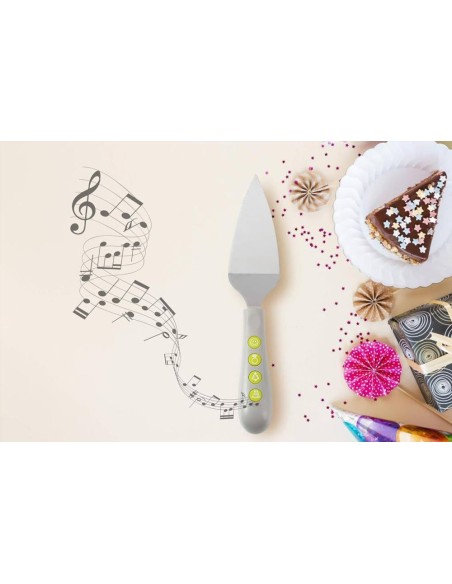 iTOTAL Paletta Musicale per Torta 4 sinfonie