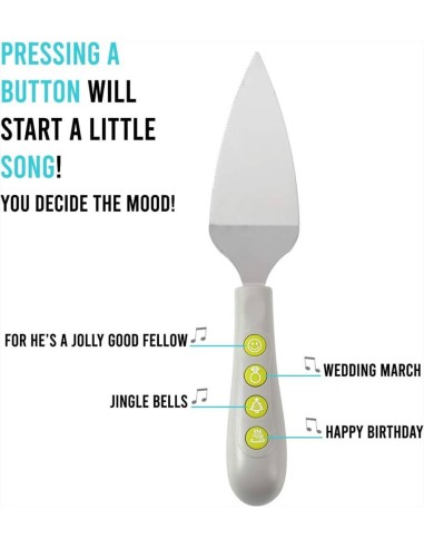 iTOTAL Paletta Musicale per Torta 4 sinfonie