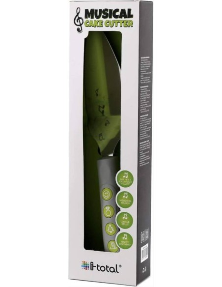 iTOTAL Paletta Musicale per Torta 4 sinfonie