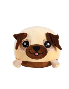 iTOTAL Cuscino decorativo soffice Pug Carlino