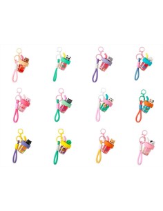 Portachiavi BUBBLE Kawaii – Scegli tra i 12 animaletti il tuo Preferit