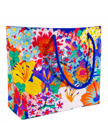 Borsa da mare BOUQUET 🌺 2 Misure – Capiente, Colorata e Pratica | Pyl