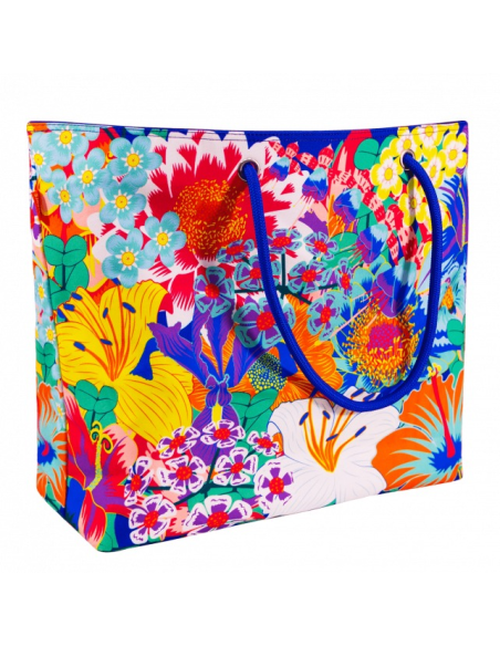 Borsa da mare BOUQUET 🌺 2 Misure – Capiente, Colorata e Pratica | Pyl