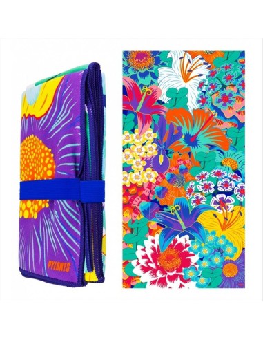 Telo Mare in Microfibra BOUQUET 🌸 75x150cm - Morbido, Assorbente e Su