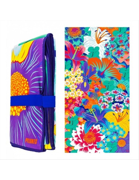 Telo Mare in Microfibra BOUQUET 🌸 75x150cm - Morbido, Assorbente e Su