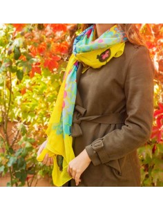 Foulard Pareo Balade DAHLIA 🌸 2