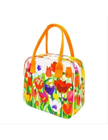 Borsa Termica 6L TULIPES 🌷 | Diamante Rosa