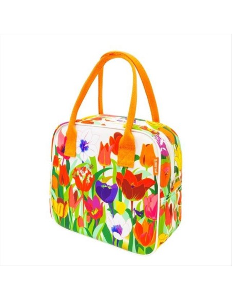 Borsa Termica 6L TULIPES 🌷 | Diamante Rosa