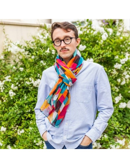 PYLONES Foulard Balade ACCORDEON - Stile e Colore per Ogni Occasione