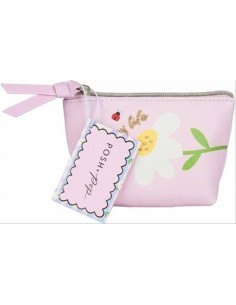 Portamonete rosa Happy Life Tri-Coastal | Diamante Rosa 2