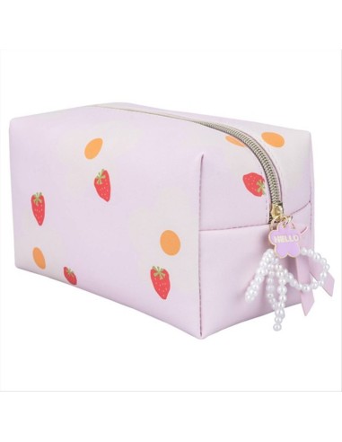 Astuccio rosa Bloom fragoline Tri-Coastal | Diamante Rosa