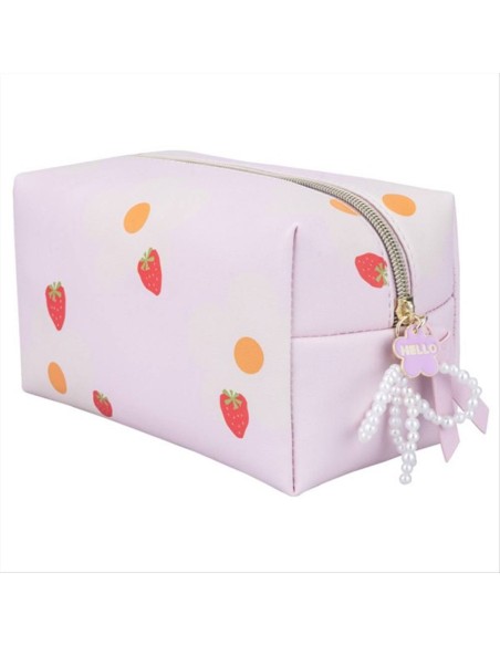 Astuccio rosa Bloom fragoline Tri-Coastal | Diamante Rosa