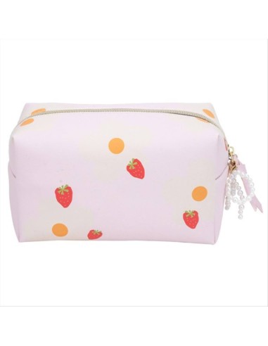 Astuccio rosa Bloom fragoline Tri-Coastal | Diamante Rosa