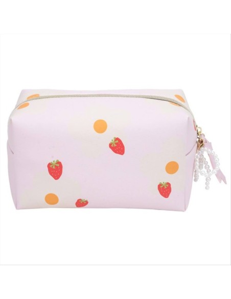 Astuccio rosa Bloom fragoline Tri-Coastal | Diamante Rosa