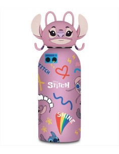 Bottiglia termica Angel Stitch 350ml | Diamante Rosa