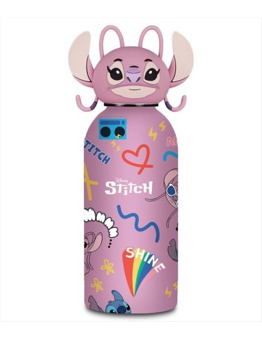 Bottiglia termica Angel Stitch 350ml | Diamante Rosa