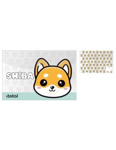 iTOTAL Cartella portadocumenti SHIBA INU