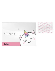 iTOTAL Cartella portadocumenti UNICORNO