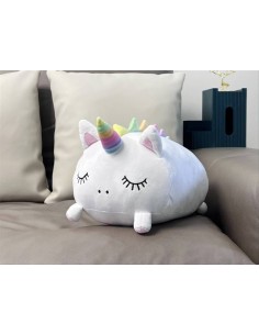 iTOTAL Cuscino soffice UNICORNO 🦄 | Diamante Rosa 2
